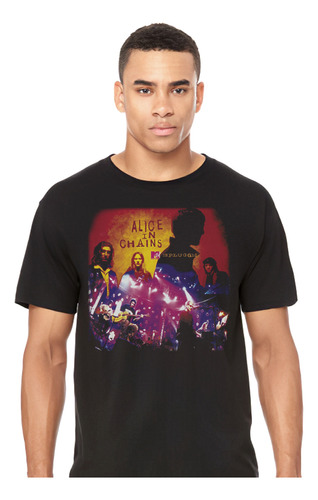 Alice In Chains - Unplugged - Polera