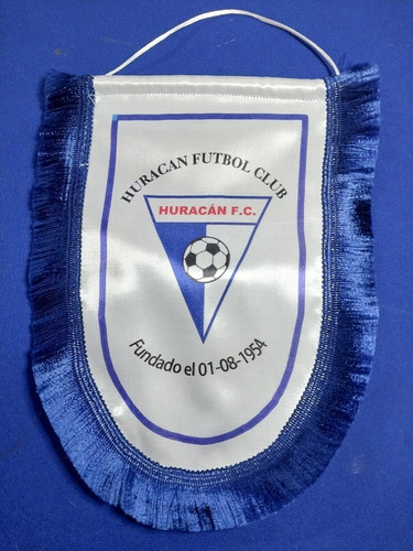 Banderín Huracán F. C. Paso De La Arena, Hacemos Todos