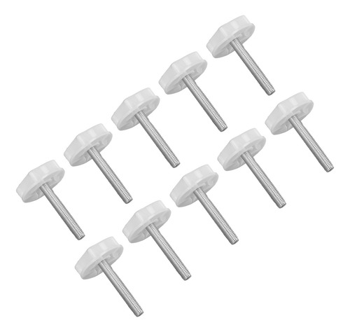 Plancha De Polipropileno Regulable Para Nivelar Patas, 10 Un