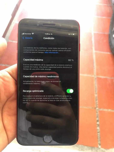 Celular iPhone 8 Plus 64 Gb Red