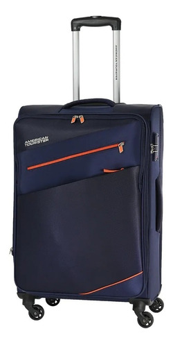 Valija De Cabina American Tourister Fiji Cabina Azul