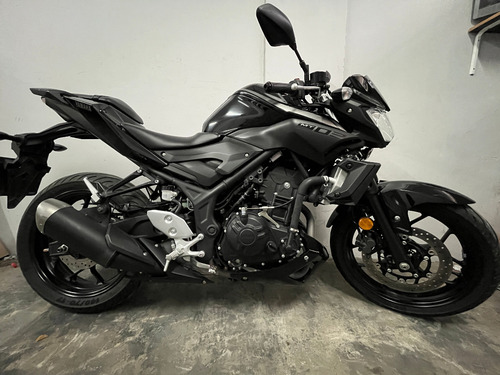 Yamaha Mt 03 Unica Mano
