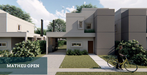 Emprendimiento De Pozo - Duplex De 3 Ambientes En Condominio Matheu Open En Venta - Matheu, Escobar