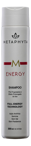 Shampoo Metaphyta Energy 300ml