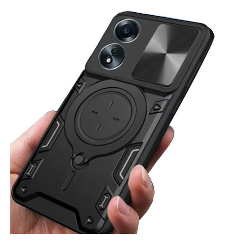 Funda Uso Rudo Con Soporte 360 Para Samsung Z Fold 5