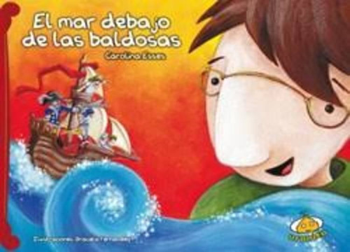El Mar Debajo De Las Baldosas: A Partir De 4 Años, De Esses Carolina. Serie N/a, Vol. Volumen Unico. Editorial Uranito, Tapa Blanda, Edición 1 En Español, 2011