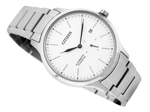 Reloj Citizen Nj0090 81e 81a Automatico Titanium Zafiro