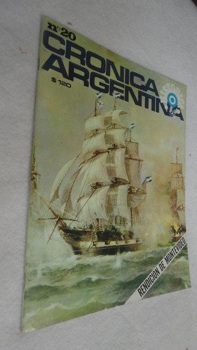 Revista Cronica Argentina- Nº 20 - Año 1968- Ed. Codex