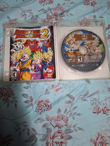 Dragon Ball 2 Raging Blast Ps3 (usado) (Usado)