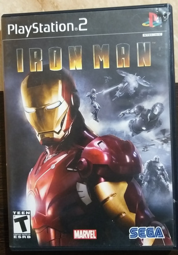 Ironman Playstation 2