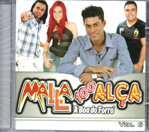 Cd Malla 100 Alça - Vol 6