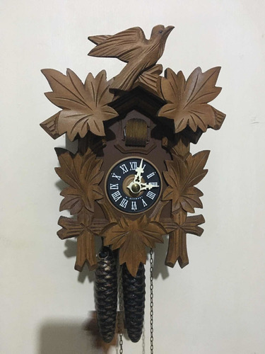 Reloj Cucú Original Alemán De 23x15cm