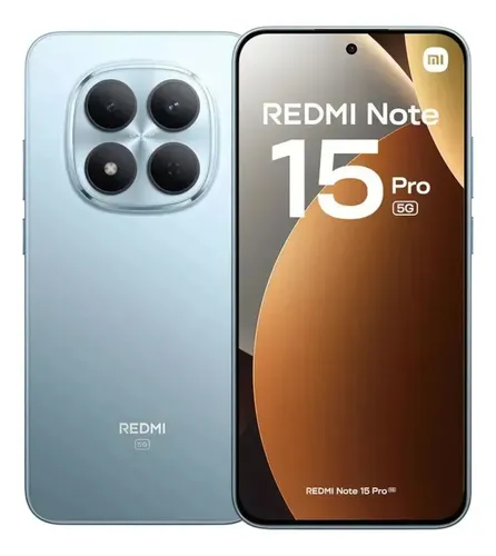 Xiaomi Redmi Note 15 Pro 5g, Dual Sim Azul, 12 Gb de RAM + 51 Gb ...