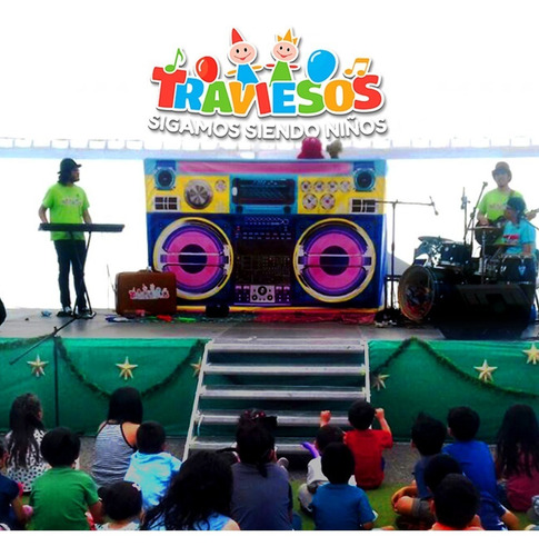 Imagen 3 de 5 de Animaciones Infantiles - Titeres Magia Y Globos - Cumpleaños