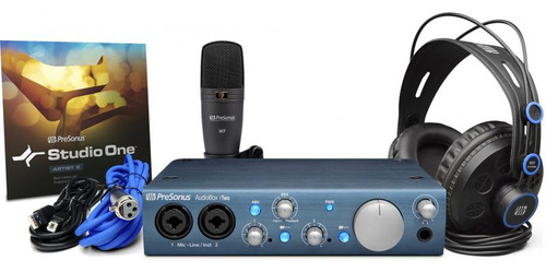 Presonus Audiobox Itwo Studio Sistema De Grabacion 2x2 Usb