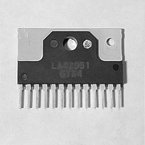 La42051 Circuito Integrado Salida Audio Sge05680