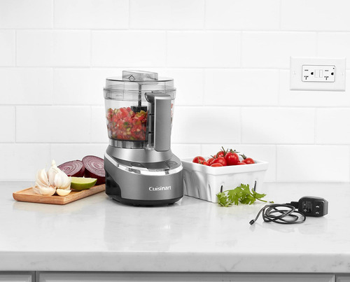 Mini Procesador De Alimentos Y Picadora Cuisinart, Batidora