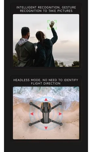 Xinnuo Dron Hk58 8k Hd Para Fotografía De Aviones Wifi