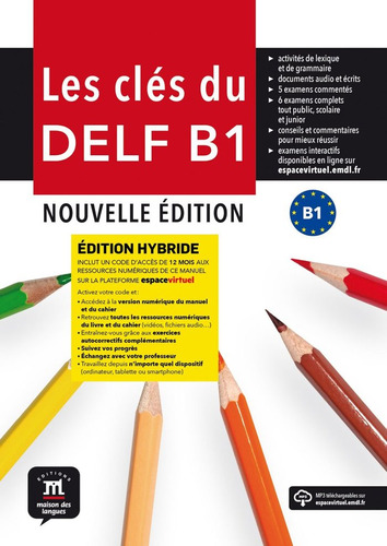 Les Cles Du Nouveau Delf B1 (libro Original)