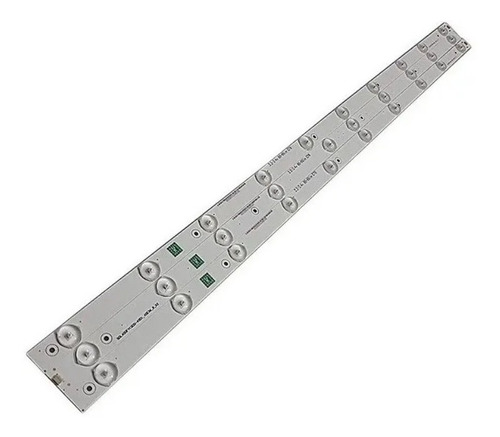 Kit Tira Led X3 Toshiba Sdl400fy Dl4077i Dl4077 