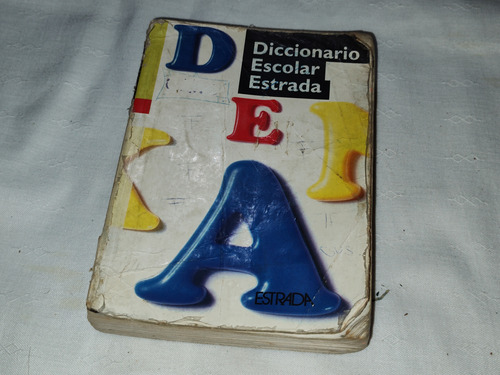 Diccionario Escolar - Estrada