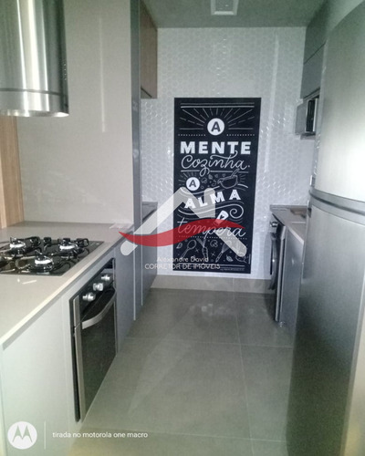 Imagem 19 de 19 de Vendo Ap. Studio Union Planeta 49,60 M², 1 Dormit, Cozinha Em Ilha, Ampla Varanda, Lazer, Ótima Localização - Alto Da Boa Vista, Frente Da Prefeitura. - Ap00227 - 70439071