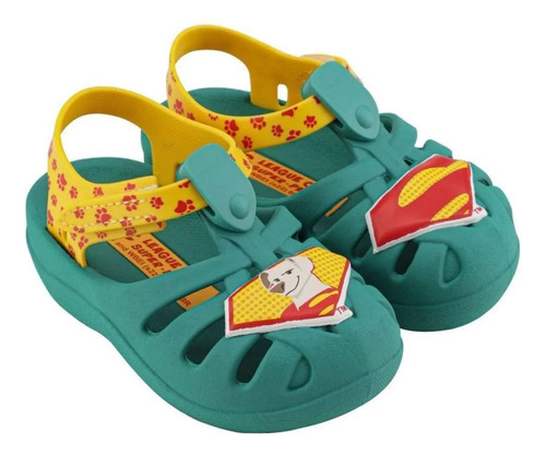 Sandália Babuche Grendene Disney Super Pets Patinhas 22779 V