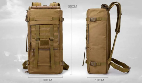 Mochila / Bolso Táctica Militar 50 Litros