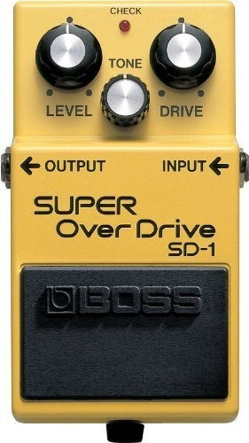 Pedal De Efectos Guitarra Pedal De Guitarra Boss Super Overd