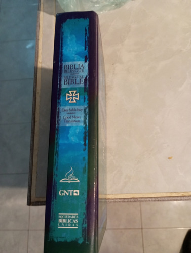 Biblia Dios Habla Hoy Bilingüe (Usado)