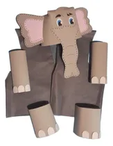 Comprar Disfraces Goma Eva Elefante Disfraz Gorro Elefante Goma Eva