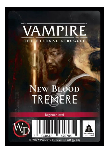 Vtes - Sangue - Tremere