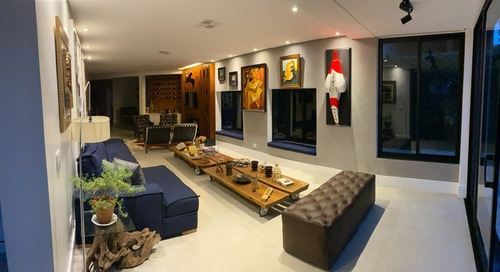 Imagem 2 de 6 de Rrcod3348 - Casa Condominio Residencial Alpha 5 - 04 Suítes - 04 Vagas - Oportunidade - Ótima Localização - Rr3348 - 69257780