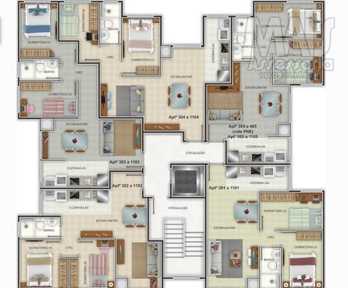 Imagem 13 de 13 de Apartamento Para Venda Em Novo Hamburgo, Guarani, 2 Dormitórios, 1 Banheiro, 1 Vaga - Jva3038_2-1072193