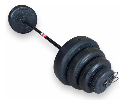 Kit De Pesas 42 Kg Ajustable + Accesorios