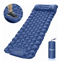 Comprar Nanwei Colchoneta Acampar Ultraligera Portátil Con Almohada Color Azul