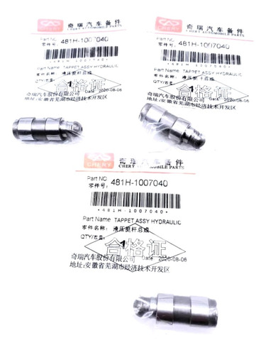 Taquetes Originales Chery Arauca / X1 / Orinoco / Tiggo C/u