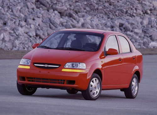 Chevrolet Aveo 2002 Manual Taller