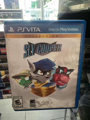 Sly Cooper Collection Ps Vita