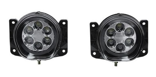 Set Faro Auxiliar Led Derecho/izquierdo Fiat Palio 01/19