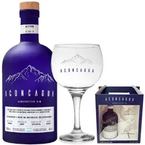 Comprar Gin Aconcagua Handcrafted Gift Box Gin + Copon Copa 