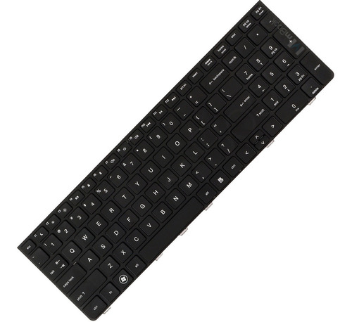 Teclado Hp Probook 638179 001 638179 161 646300 161 Us Cor Conforme Imagens Do Anúncio Idioma