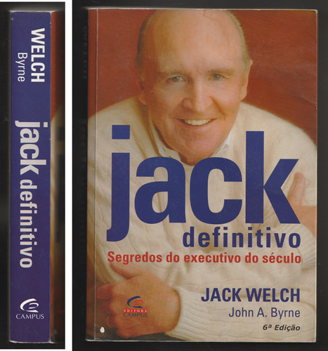 Jack Definitivo - Segredos Do Executivo Do Século