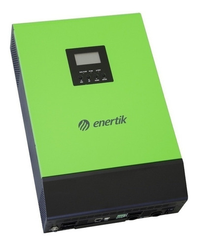 Inversor Cargador Híbrido 24v A 220v 2000w On Grid Cuotas