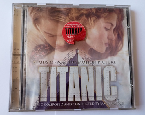 Titanic Cd Músical Original Banda Sonora  Año 1997