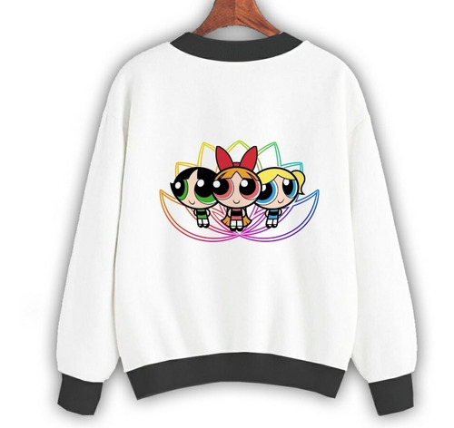 Sudadera Las Chicas Super Poderosas  Ppg