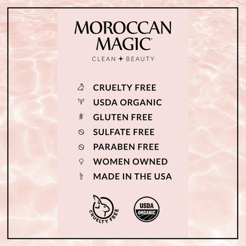 Moroccan Magic Bálsamo Labial Orgánico De Almendra De Coco P