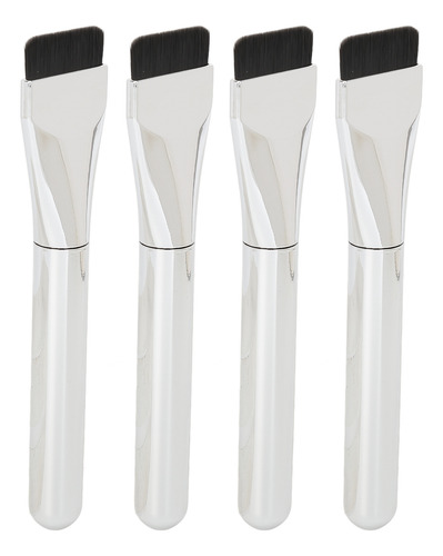 4pcs Cepillo De Base Líquida Cepillo De Aplicación De