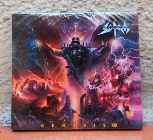 Sodom (genesis Xix) Sepultura, Metallica, Megadeth, Slayer.