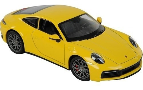 Auto Coleccion Welly Esc1:24 Porsche 911 Carrera S Cadia